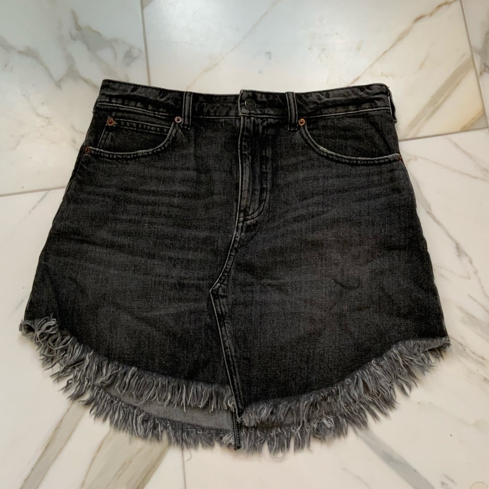 Black Free People skirt